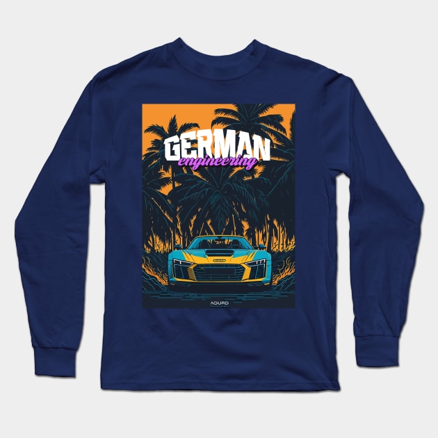 German Engineering Long Sleeve T-Shirt by By_Russso